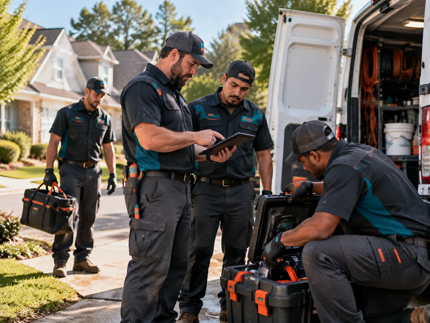 Clogged Drain Service in Paris, MS near me